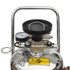 R+M Schäumer 24 L. Edelstahl – Bild 2