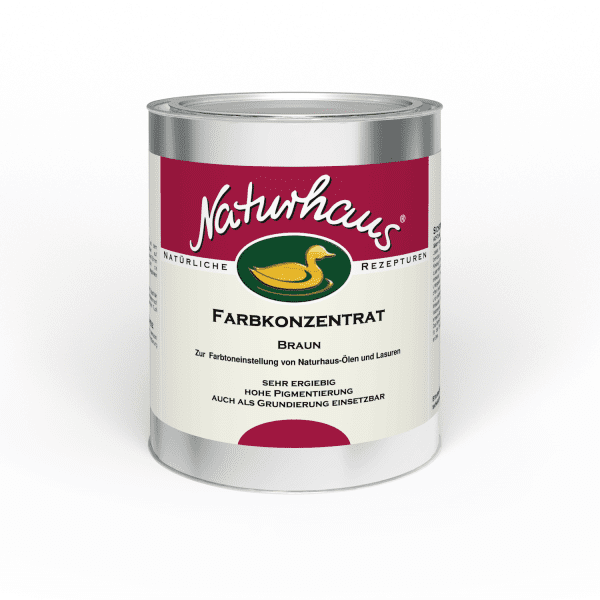 Farbkonzentrat für Öle ( Abtönöl versch. Farben ) 750 Milliliter / Braun
