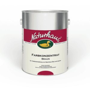 Farbkonzentrat für Öle ( Abtönöl versch. Farben ) 2.5 Liter / Braun – Bild 1