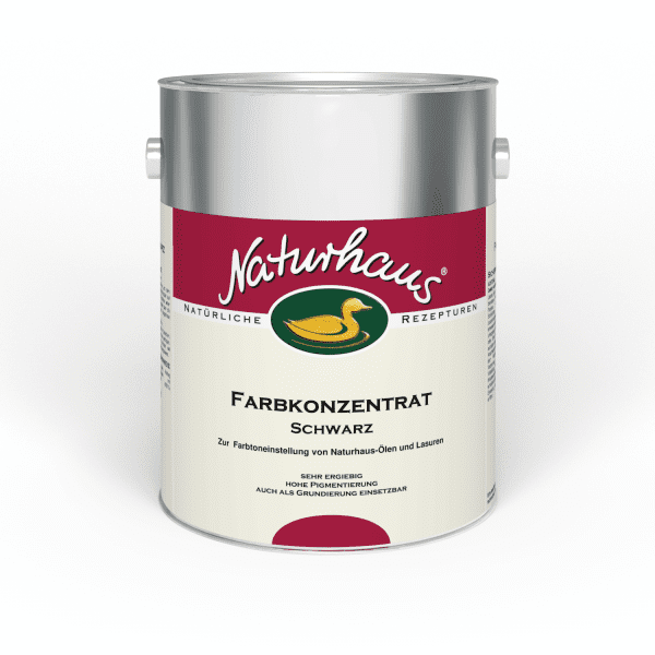 Farbkonzentrat für Öle ( Abtönöl versch. Farben ) 2.5 Liter / Schwarz