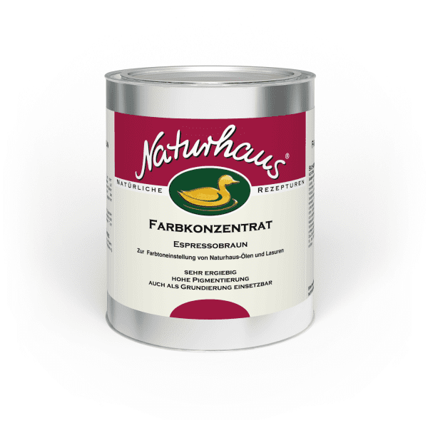 Farbkonzentrat für Öle ( Abtönöl versch. Farben ) 750 Milliliter / Espresso