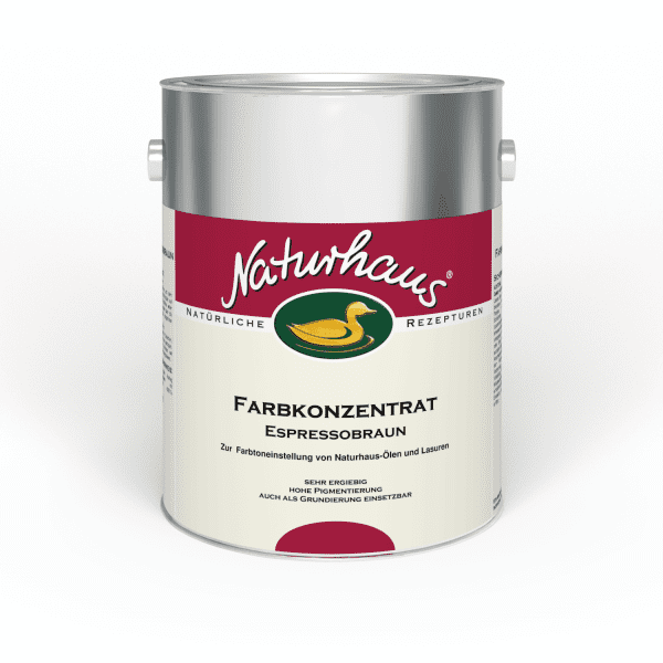Farbkonzentrat für Öle ( Abtönöl versch. Farben ) 2.5 Liter / Espresso