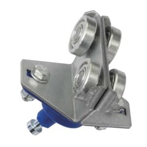 Schlauchwagen Profil:32/30 mm Kunststoff / Stahl – Bild 2