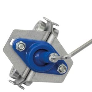 Schlauchwagen Profil:32/30 mm Kunststoff / Stahl – Bild 5