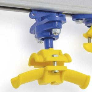 Schlauchwagen Profil:32x30 mm Kunststoff – Bild 2