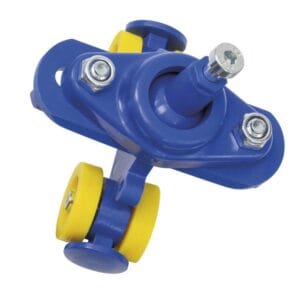 Schlauchwagen Profil:32x30 mm Kunststoff – Bild 5