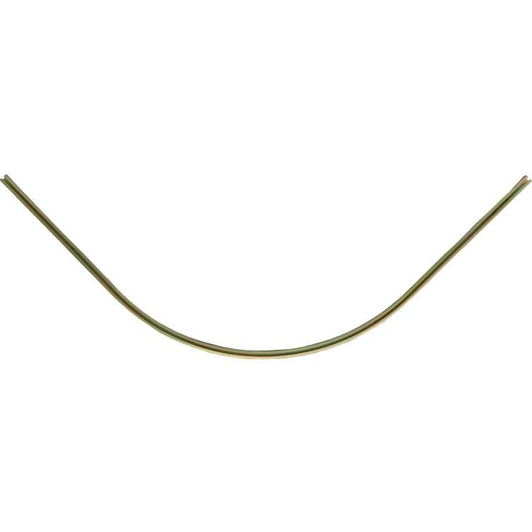 Laufschienenbogen 90° Profil 28x30mm