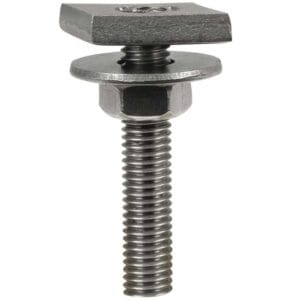 Hammerkopfschraube M8x30 1 Stück VA – Bild 1