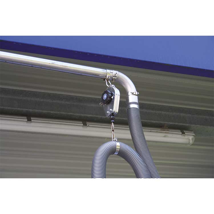 Federzug inkl. 2x Rohrschelle 50mm – Bild 3