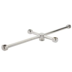 Turbokreiselarm TKA 4w4 1/4" 400/150 1/2" IG – Bild 2