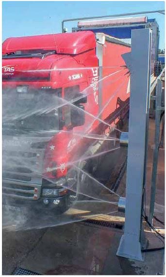 Radwäscher RDW 3/8″IG inkl. Standfuss – Bild 3