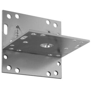 Wandhalter für Deckenkreisel 190x190mm – Bild 2