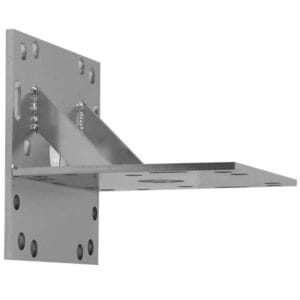 Wandhalter für Deckenkreisel 190x190mm – Bild 3