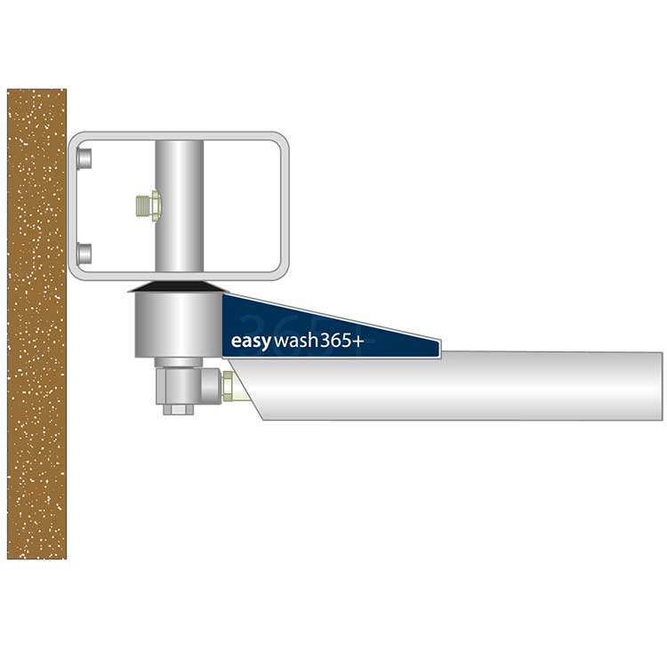 Deckenkreisel easywash365+ 2500 mm VA – Bild 3