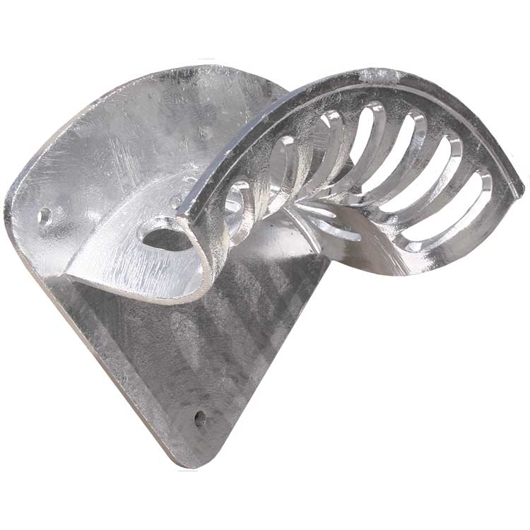 Wandschlauchhalter ALU M