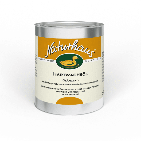 Hartwachsöl matt - geruchsarm 750 Milliliter / Natur