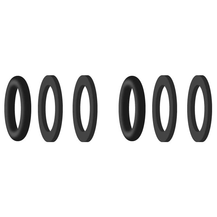 Parbacks 16 mm KIT à 2 Stk.