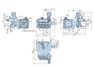 Pumpe JRS 10.15N TSS 10L 150B 2800 UPM – Bild 2