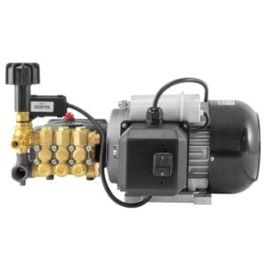 Motorpumpe HRC 10.12 ET 10L 120B 230V 50Hz 2KW 4P – Bild 2