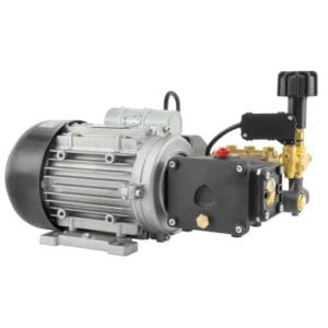 Motorpumpe HRC 10.12 ET 10L 120B 230V 50Hz 2KW 4P – Bild 3