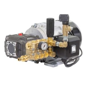 Motorpumpe HXM 14.17ET  400V/50Hz 14L 170B mit – Bild 2
