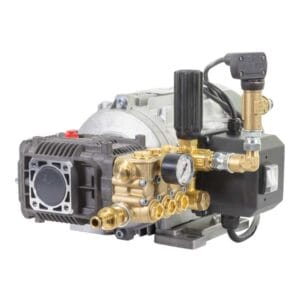Motorpumpe HXM 15.15ET  400V/50Hz 15L 150B mit – Bild 3