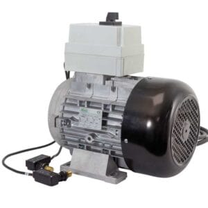 Motor 7,5KW 400V/50Hz HW Gr.132 kpl. m. Box – Bild 2