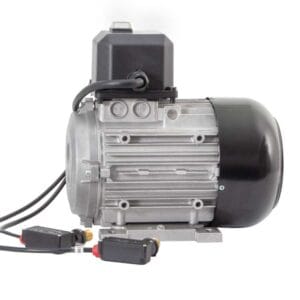 Motor 3KW 400V/50Hz HW Gr.100 kpl. m. Box – Bild 2