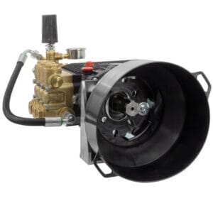 Hochdruckpumpenaggregat WS1630; Unloader,Manomete – Bild 3