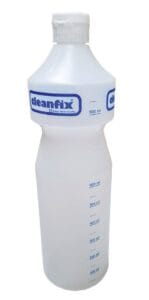 Flasche 1l mit Deckel und Skala – Bild 1