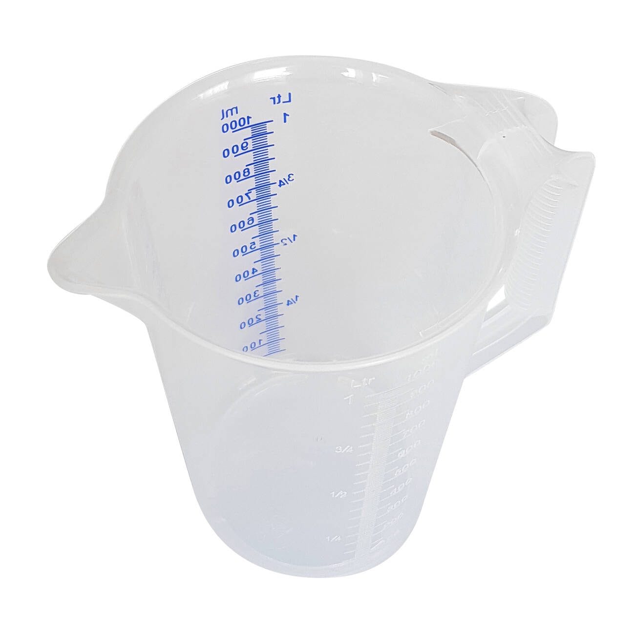 Massbecher 1l mit Skala
