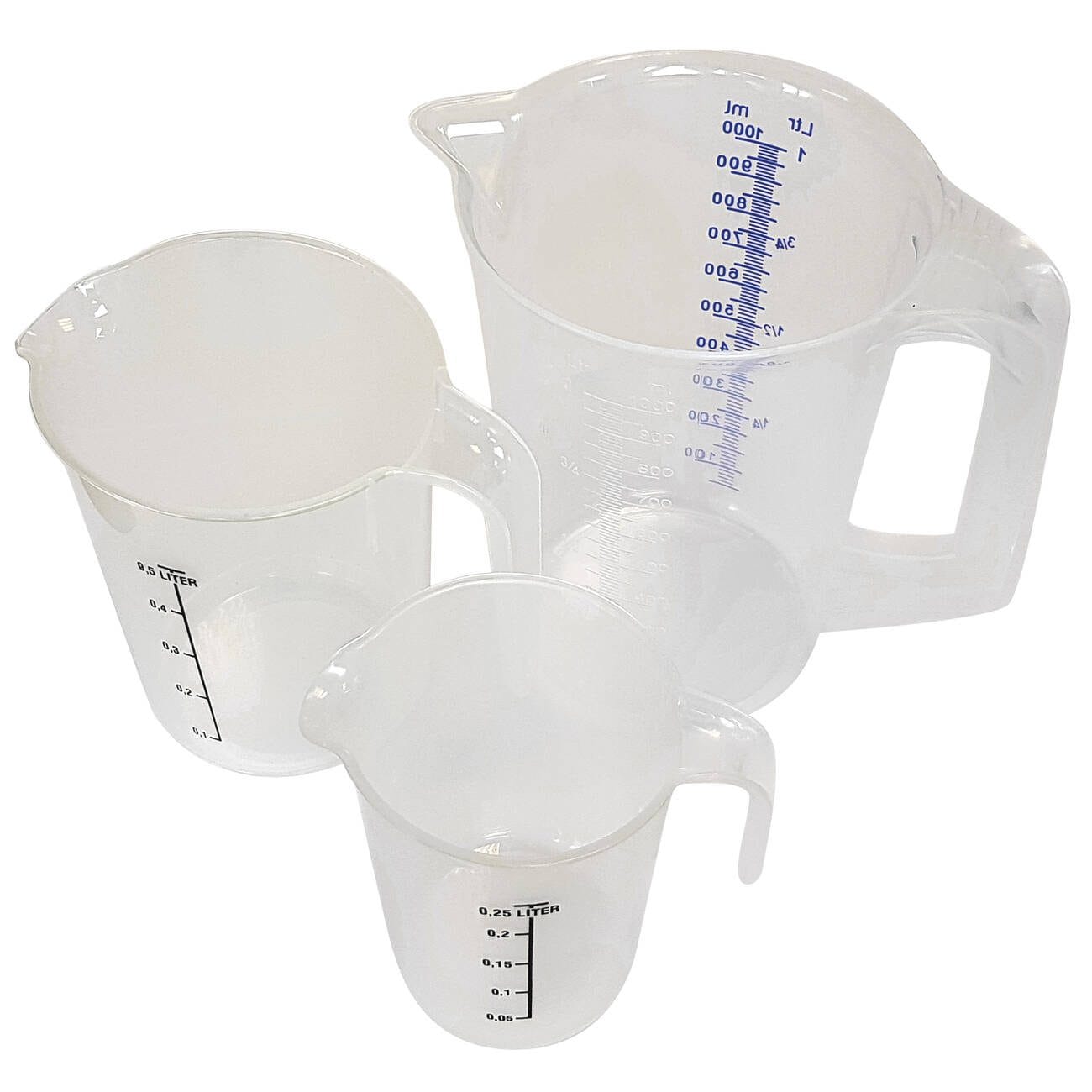 Massbecher 1l mit Skala – Bild 3