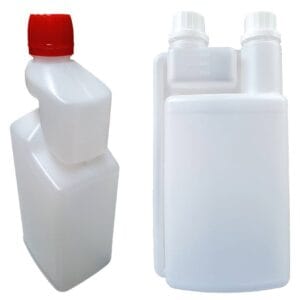 Dosierflasche 1l mit 60ml Kalibrierung – Bild 2