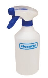 Sprühflasche mit Sprayaufsatz 500ml blau – Bild 1