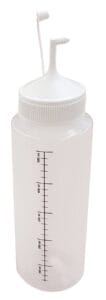 Dosierflasche Deckel weiss 90° mit Skala 500ml – Bild 1