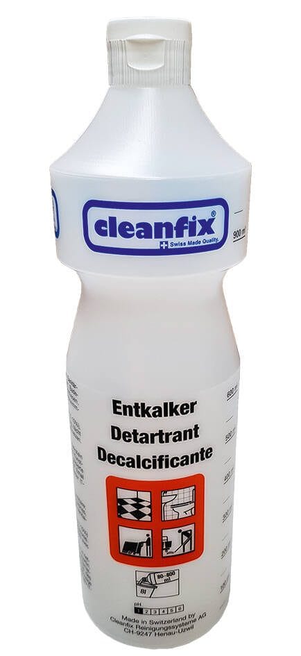 Flasche Entkalker 1l, leer bedruckt