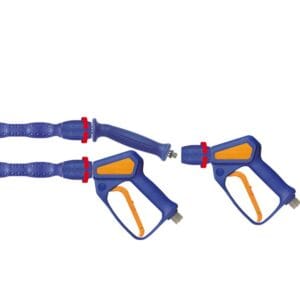 Handgriff 1/4 AG-IG easywash365+ blau – Bild 2
