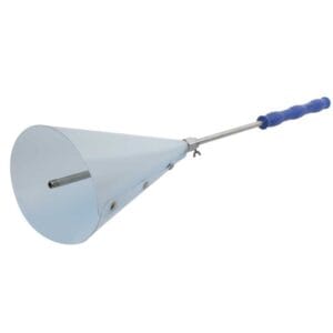 Lanze ST-29 900/300 blau G1/4"AG m. Schaumtrichter – Bild 2