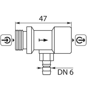 Injektor ST-60 3/8"IG/3/8"AG 2,4 – Bild 2