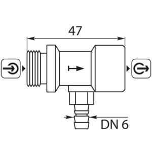 Schauminjektor ST-60.1 3/8"IG/3/8"AG 1,6/2,0 – Bild 2