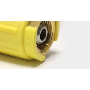 Pressnippel-K M22-06 VA-Swivel gelb – Bild 2