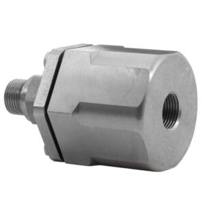 Drehgelenk ST-96  3/8"IG:3/8"AG Edelstahl – Bild 2