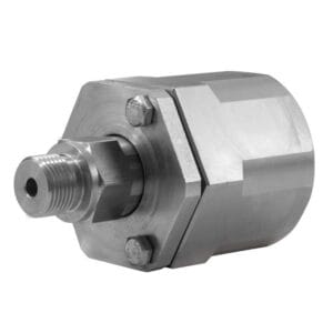 Drehgelenk ST-96  3/8"IG:3/8"AG Edelstahl – Bild 3