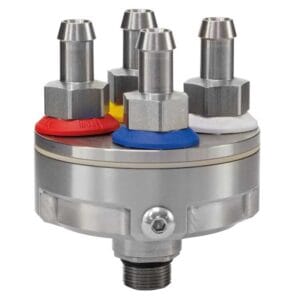 Dosierventil 4-fach 9 mm : M14x1 AG ST-160/167/168 – Bild 2