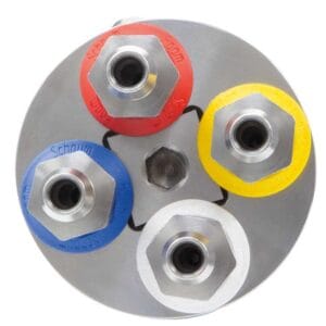 Dosierventil 4-fach 9 mm : M14x1 AG ST-160/167/168 – Bild 3