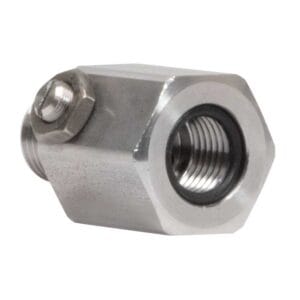 Dosierventil f. Injektor 1/4"IG : 1/4"AG mm V4A – Bild 2
