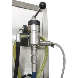 Luftanschluss + Sperrventil 1/4"IG ST-164 – Bild 2