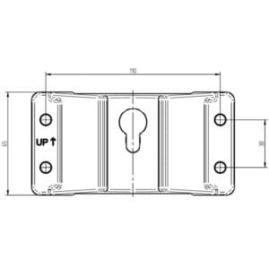 Wandhalterung für ST-164/167/168 – Bild 2