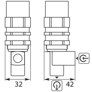 Druckbegrenzungsventil ST-230 100 bar G1/4"IG – Bild 4