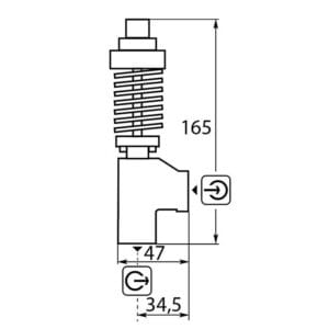 Druckbegrenzungsventil ST-230 700 bar 60°C – Bild 3